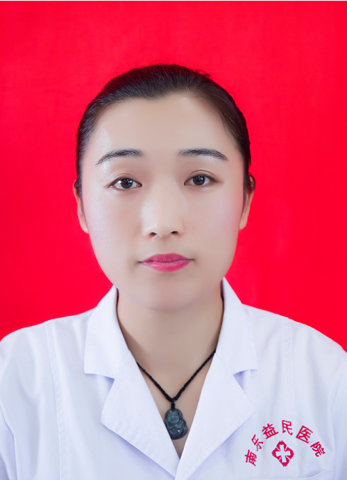 妇产科主任：周丽霞