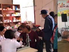 “九九重阳节·浓浓敬老情”_南乐益民医院走进