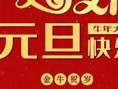 益民医院祝您元旦快乐！元旦期间我院正常上班