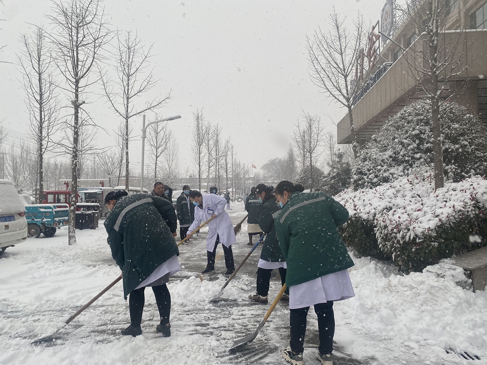 【雪天路滑】南乐益民医院提醒您注意出行安全!
