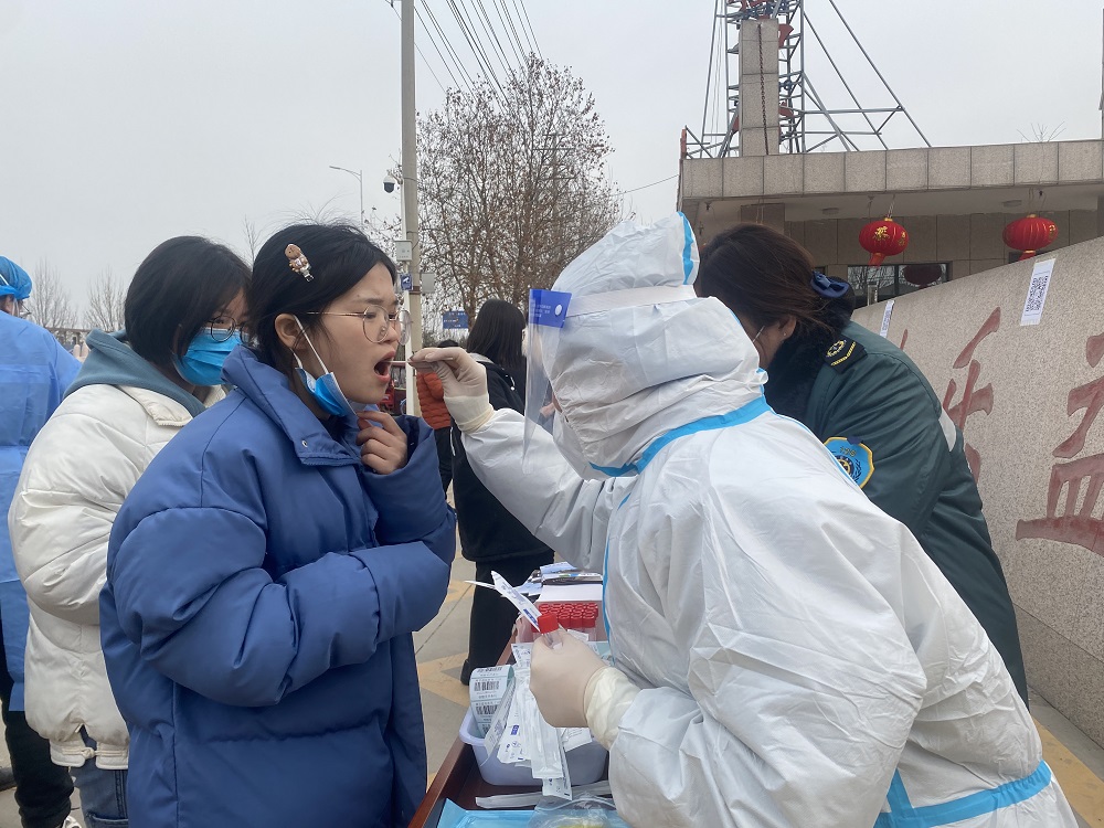 我为群众办实事｜南乐益民医院全力开展核酸检测 助力开学、复工！
