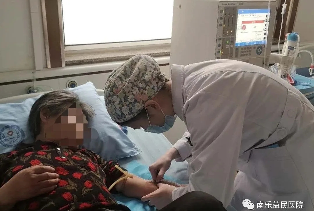 健康使者，肾友之家――南乐益民医院血液透析科