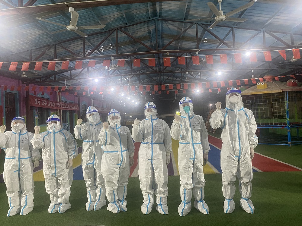 众志成城,“疫”然前行 | 益民医院医护人员彻夜奋战——助力全员核酸检测工作!