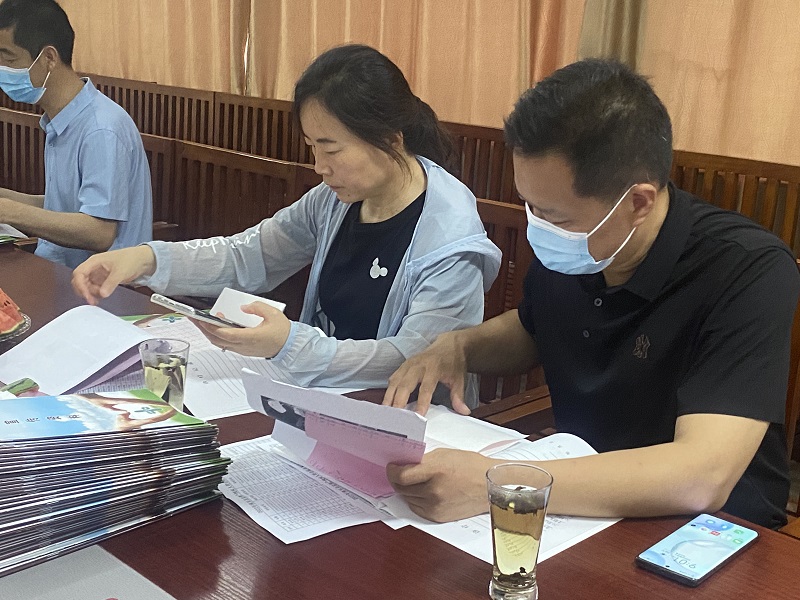 【督导检查】县残疾人联合会深入我院开展督导检查工作！