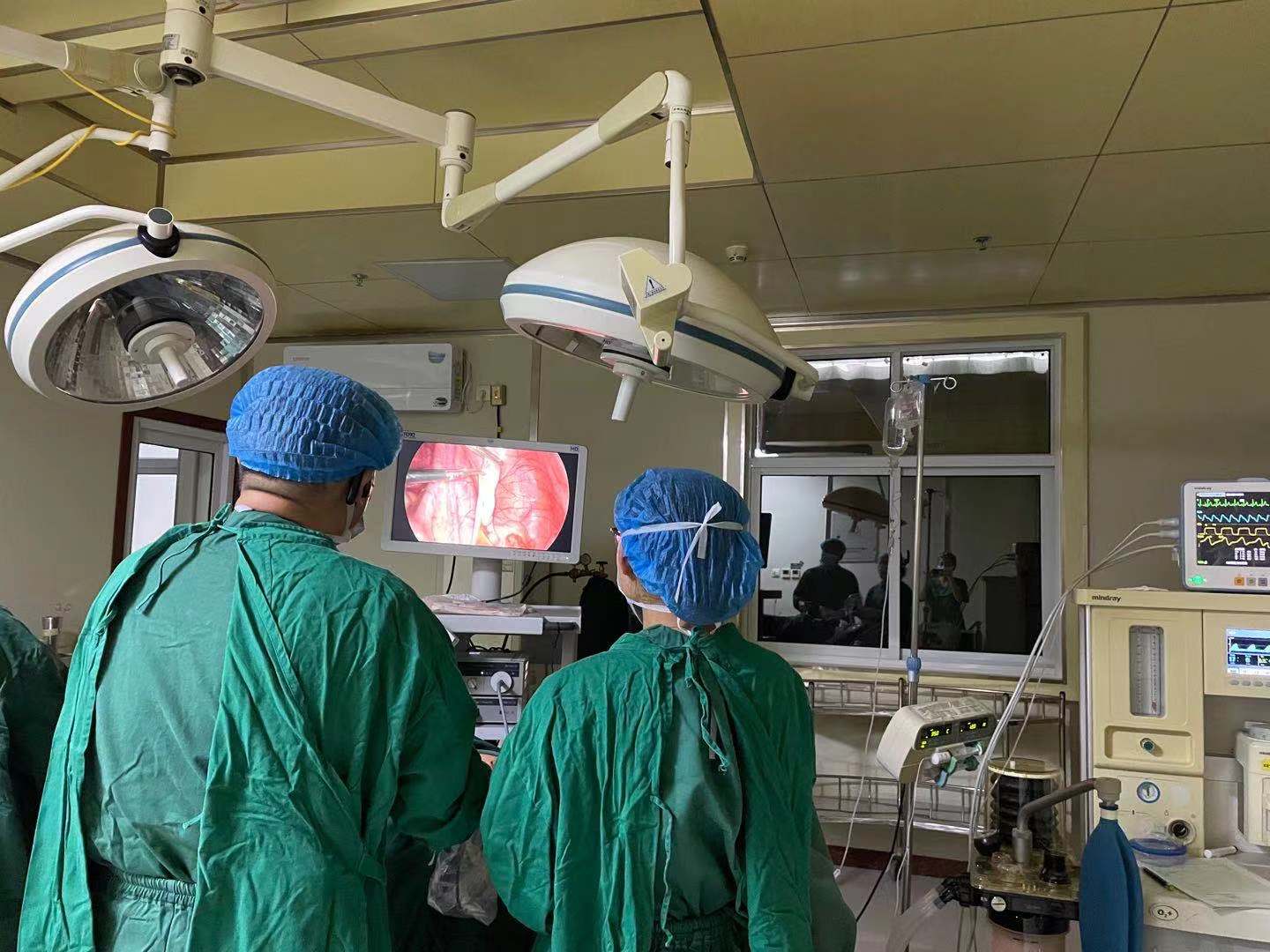 【科室特色】妇科特色项目——宫腔镜检查及手术治疗技术