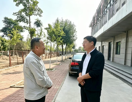【医院动态】濮阳市副市长张宏莅临南乐益民养老康复中心调研指导工作